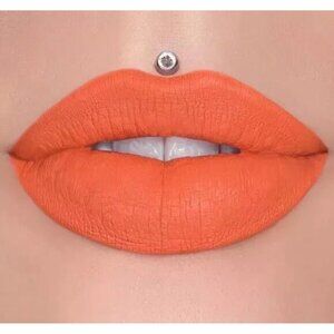Jeffree Star Velour Liquid Lipstick Authentic Shade Tangerine Queen 5.6 ml NIB
